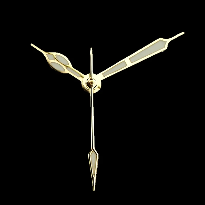 مشاهدة الأيدي الجليد الأزرق والأخضر مضيئة ل NH34 NH35 NH36 حركة النفط توهج في الظلام لساعة تعديل الطلب استبدال أجزاء #1