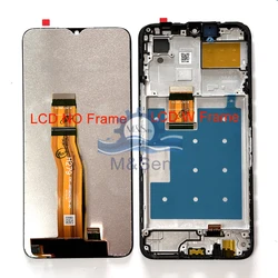 Original 6.5'' For Honor X8 5G VNE-N41 LCD Display Screen Touch Panel Digitizer For Honor X6 Honor X5 LCD Display Frame