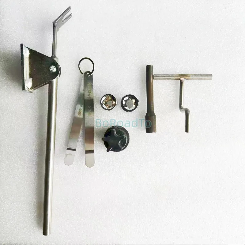 ISG Diesel Engine Timing Tool Set Timing Positioning Pin Valve Fork Feeler Gauge Repair Maintenance Tool for Cummins