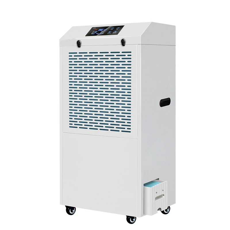 Industrial Dehumidifier High Power Basement Moisture Warehouse Commercial Dehumidifier