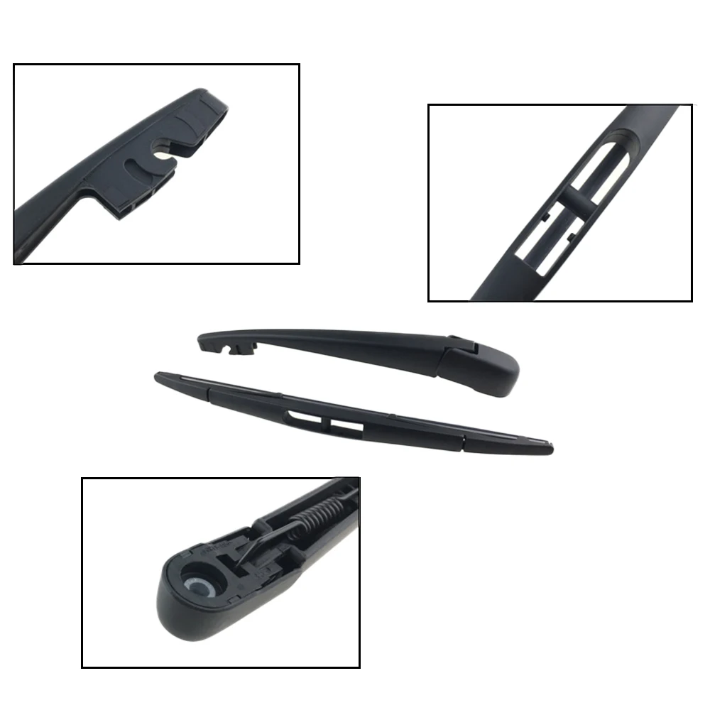 Car Wiper Blade Rear Back Windshield Wiper Blades for Mitsubishi Outlander 2007-2020 for Nissan Pathfinder 2005-2012 8253A129