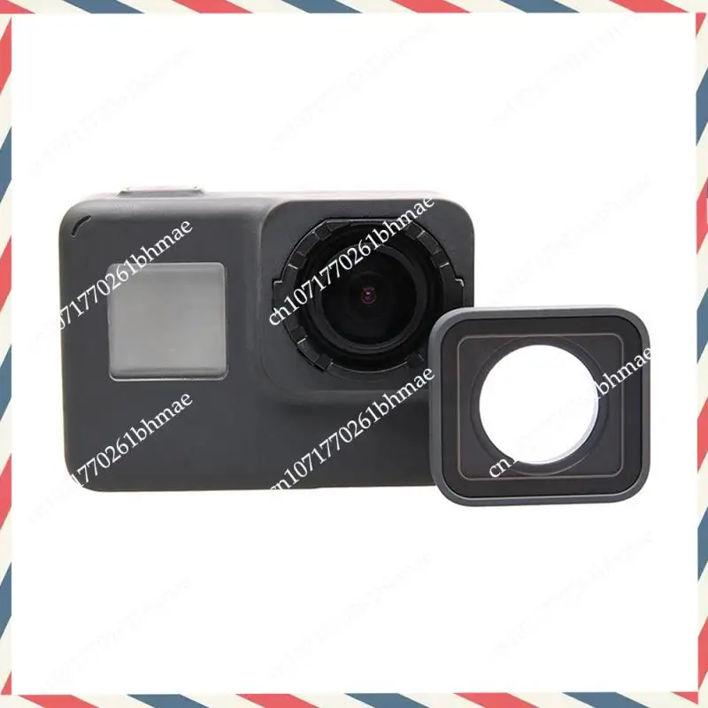 -A21Z 10X Camera Lens Glass For GOPRO Hero7 6 5 Repair Parts Lens Cover Replacement UV Len For GOPRO Hero7 6 5