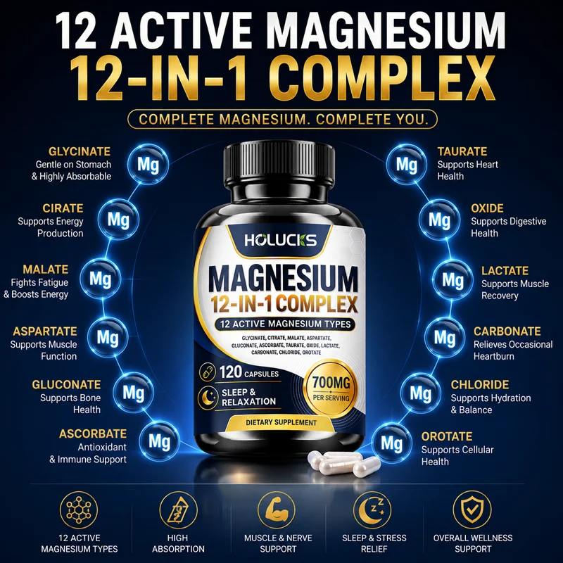 Cápsulas Complexo de Magnésio - Magnesium Glycinate Capsule avaliação e preço