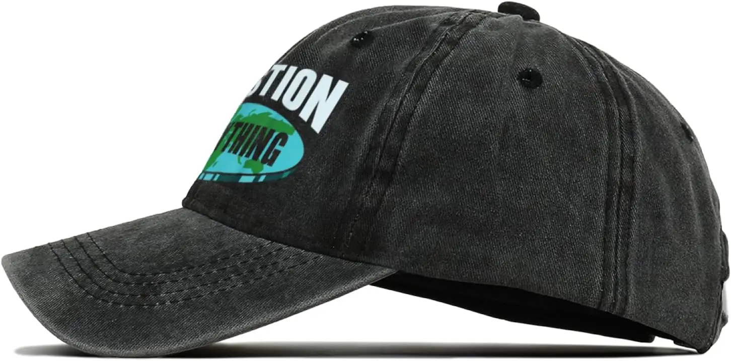 Sorry, I Have Plans with cat Washed Denim Hats Cute Baseball Cap for Men Women Adjustable Trucker Hat