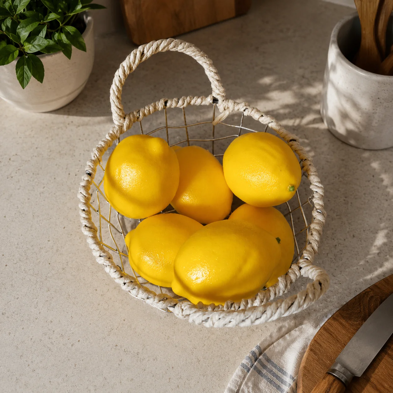 Durable Simulation Artificial Lemons Yellow Foam Fake Fruits Realistic Decorative Fruits Home