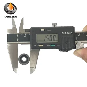 10 Stücke mit F695 2RS 5*13*4mm ABEC-7 Flansches Miniatur F695 RS F695RS Kugellager für Voron 8 Hauptverkäufe mit Flansch - №4