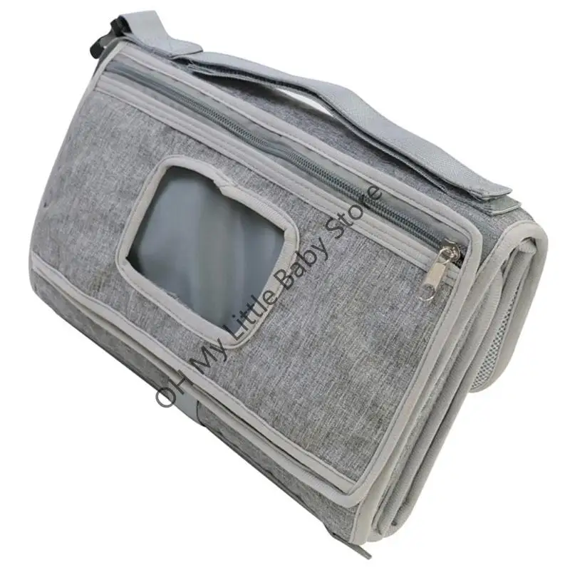 M76C السفر صديق مقاوم للماء ، حصيرة السطوح واسعة الأسطح الناعمة الألياف الخيزر