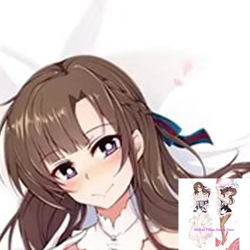 

Dakimakura Anime Pillow Cover Oosuki Mamako Double Sided Print Life-size Halloween Christmas Decoration