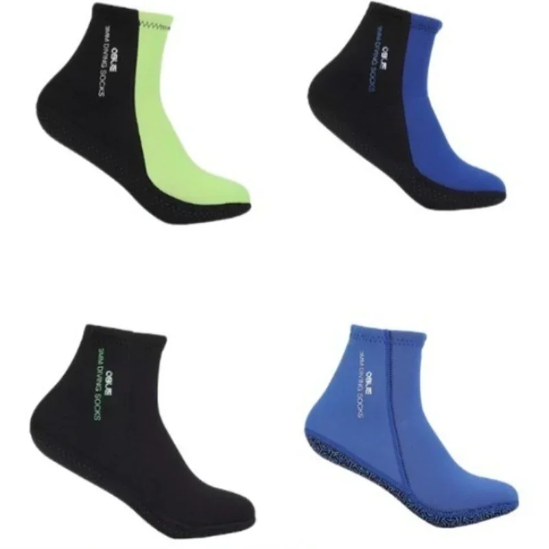 

2025 Neoprene Water Socks 3mm Sand Proof Beach Volleyball Socks Water Shoes Diving Boots for Outdoor Water Sports