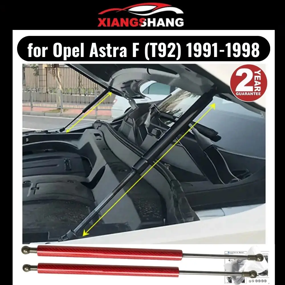 

Hood Damper for Opel Astra F (T92) GSI 1991-1998 Gas Strut Lift Support Front Bonnet Modify Gas Springs Shock Absorber