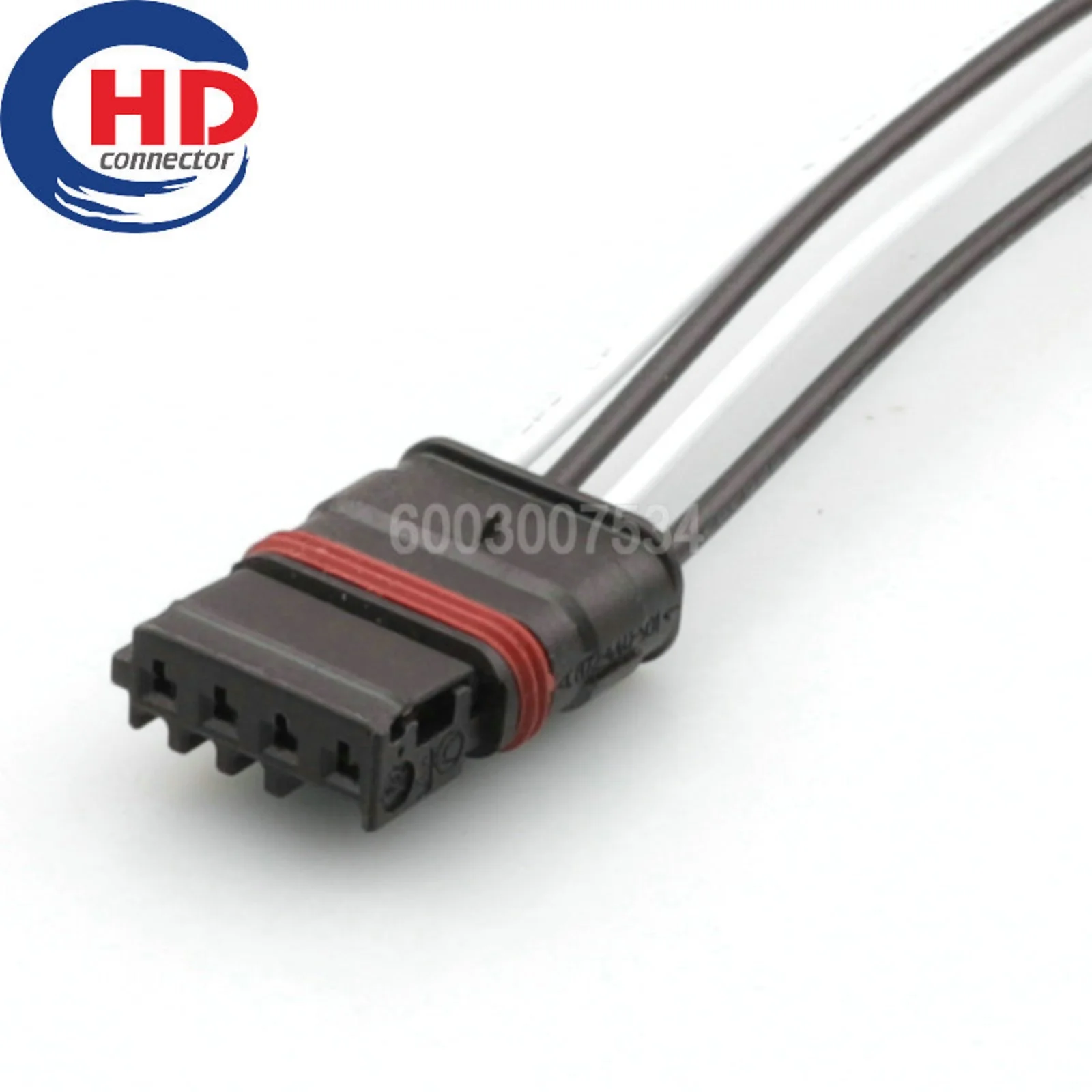 Prise étanche à 4 broches 872-440-501, assemblage AC, prise scellée pour connecteur de faisceau de câblage automobile