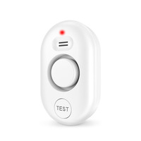 For Tuya Water Leakage Alarm Smart Home For WiFi Water Leakage Sensor Detector App Remote Monitoring Water Leak Detector