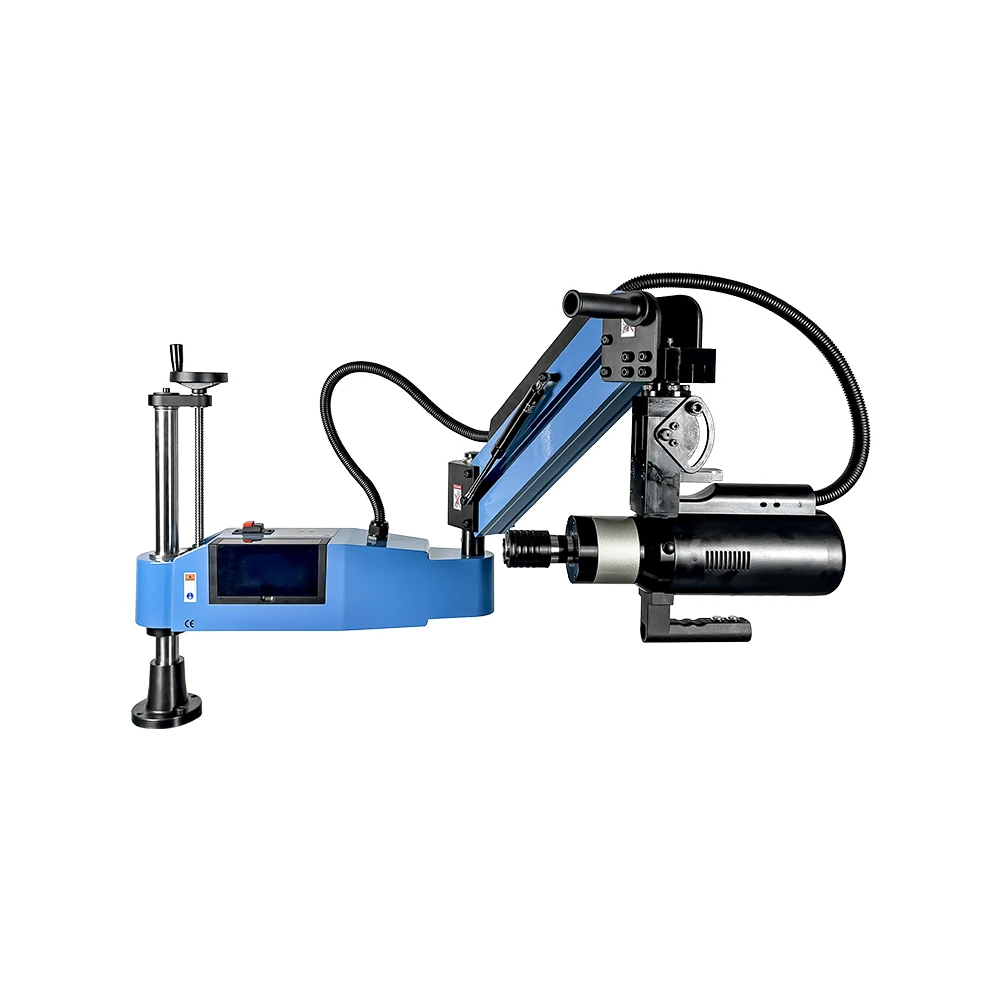 M6-M36 Tap Collets 1200mm Arm 360 Degree Universal Tapping Machine Electric Tapper