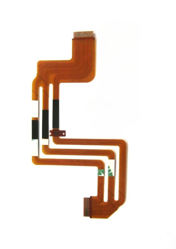 

2 шт., шарнирный кабель для гибкого ЖК-экрана FPC для камеры Sony HDR-SR1E UX1E FP463