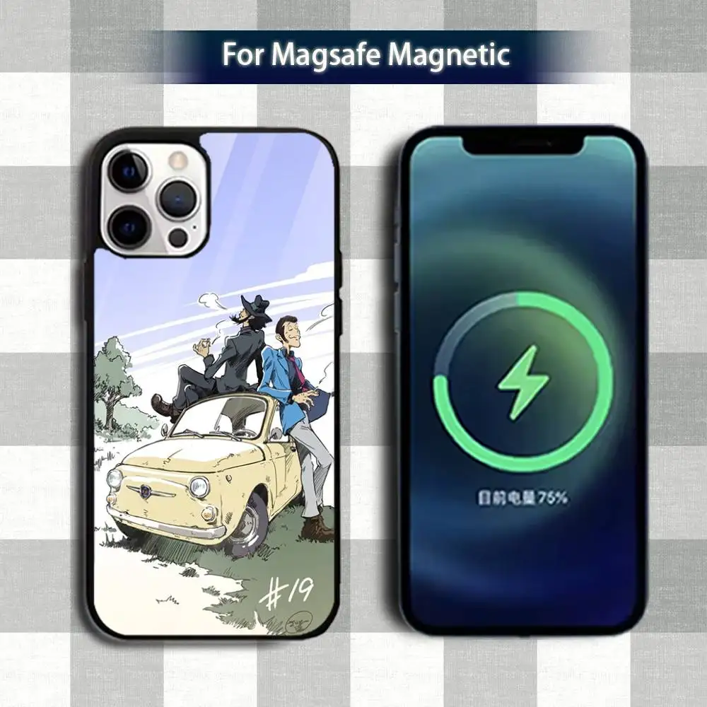 L-LupinS The T-Third-ES Phone Case For iPhone 13,12,15,17,11,16,14,Pro,Max,Plus,Mini,Magsafe,Magnetic Wireless Charging Case