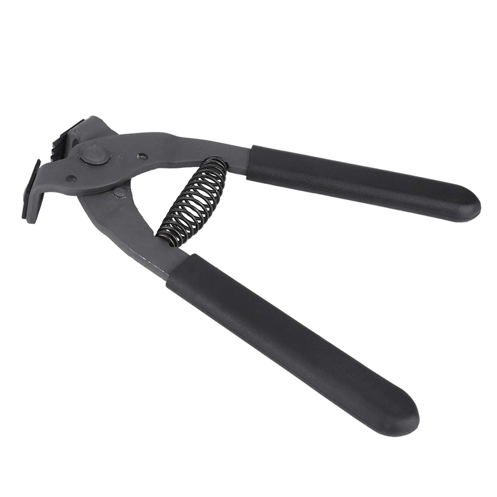 17cm HandHeld Carbon Steel Silent Pliers Leather Craft Hole Punch Tool 4mm(4 Teeth)