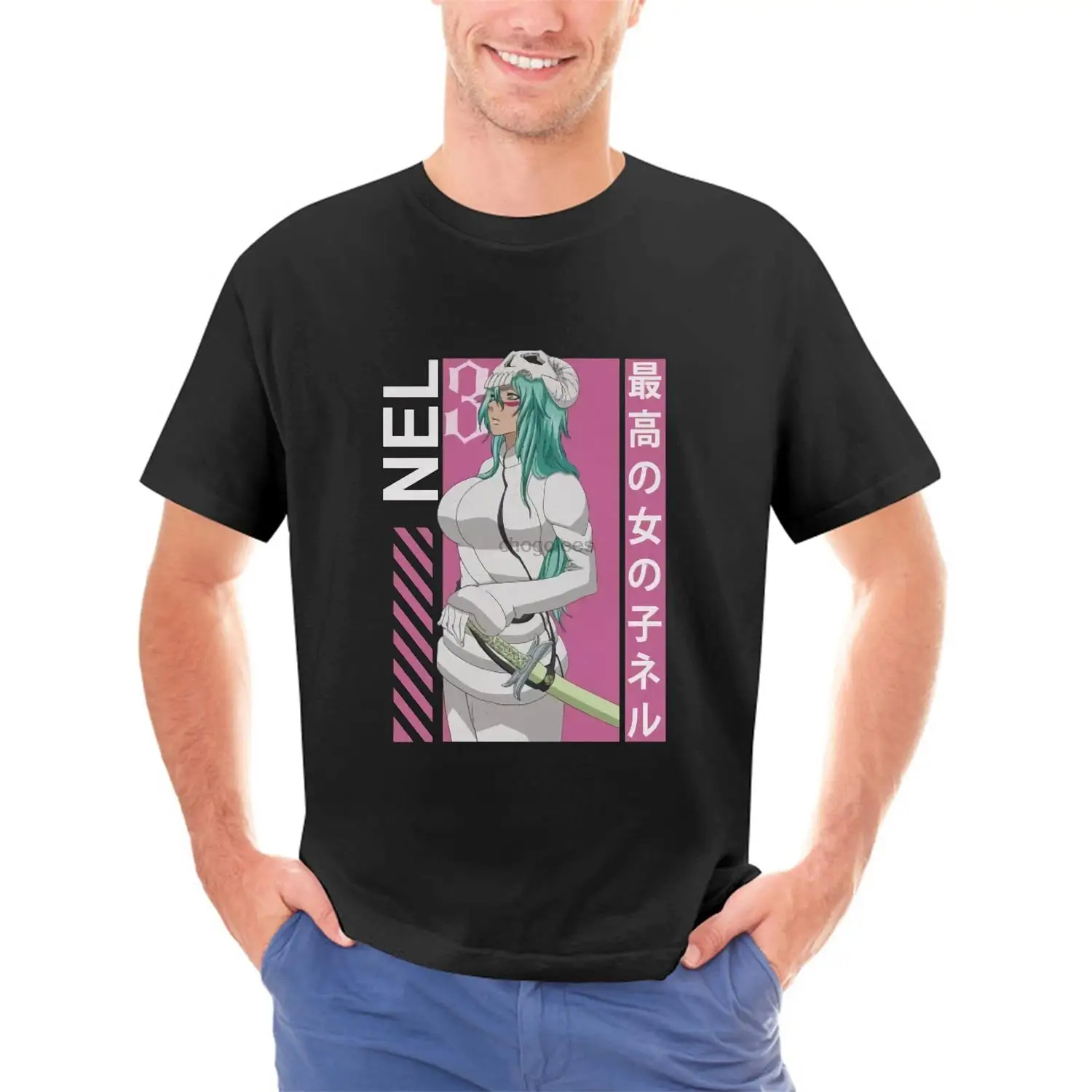 BLEACH Nel T-Shirt Bleach Anime T-Shirt Nel Shirt Nelliel Shirt Bleach Anime Merch Anime Shirt Ex-Espada 3 Nel Nel Tu - UNISEX