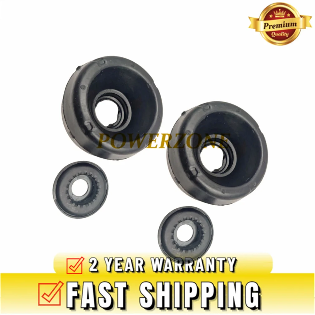 new Car Front Strut Mount Bushing Bearing Set For Skoda Octavia Fabia VW Golf Jetta Polo Audi TT A1 1J0412331C 1J0412249 view 4