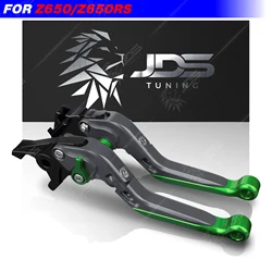 For Kawasaki Z650/Z650RS Clutch Lever Brake Lever Set Foldable Adjustable Handle Levers Motorcycle Accessories Parts