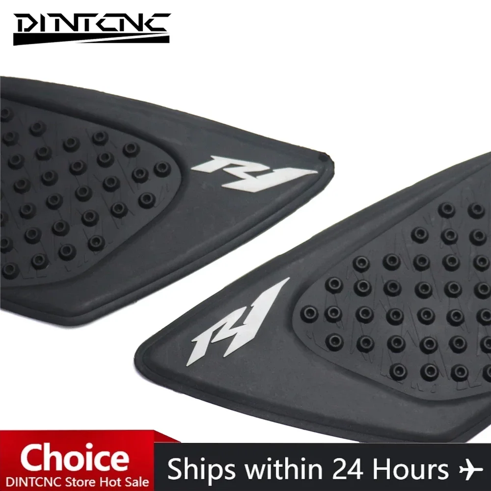 

Anti Slip Tank Pad For YAMAHA YZF-R1 2015-2023 Sticker Gas Knee Grip Traction Side Decal YZF R1 R1S R1M Motorcycle Accessories