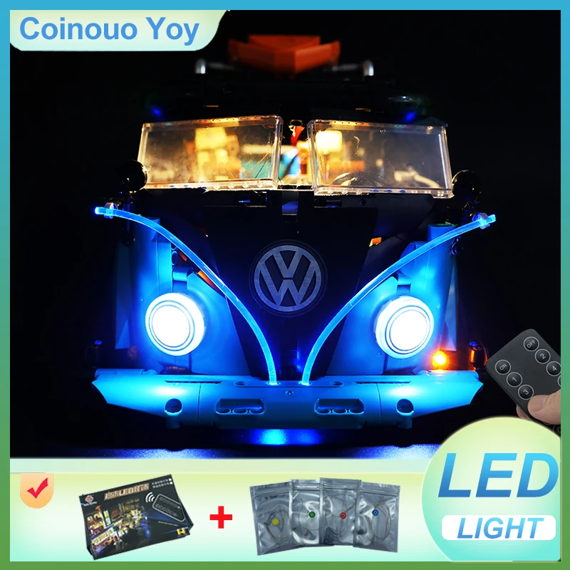 

LIGHT For LEGO 10510 1:10 Volkswagen Block DIY Toy (NO Blocks Model,Only LED Light) Light Set Kid Gift