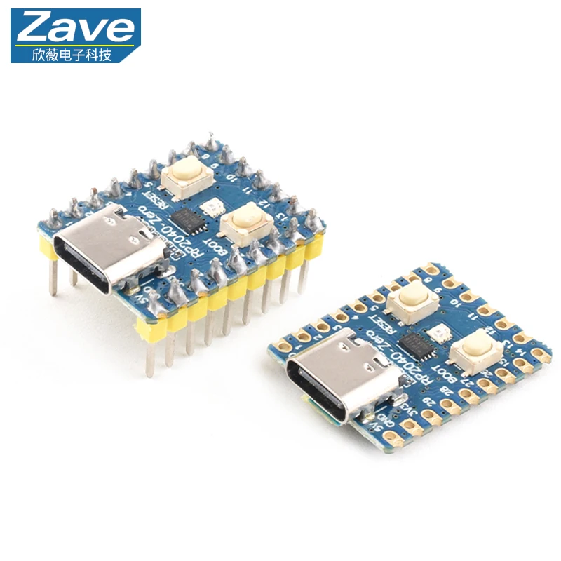Raspberry Pi RP2040 Zero microcontroller PICO development board RP2040 dual core processor