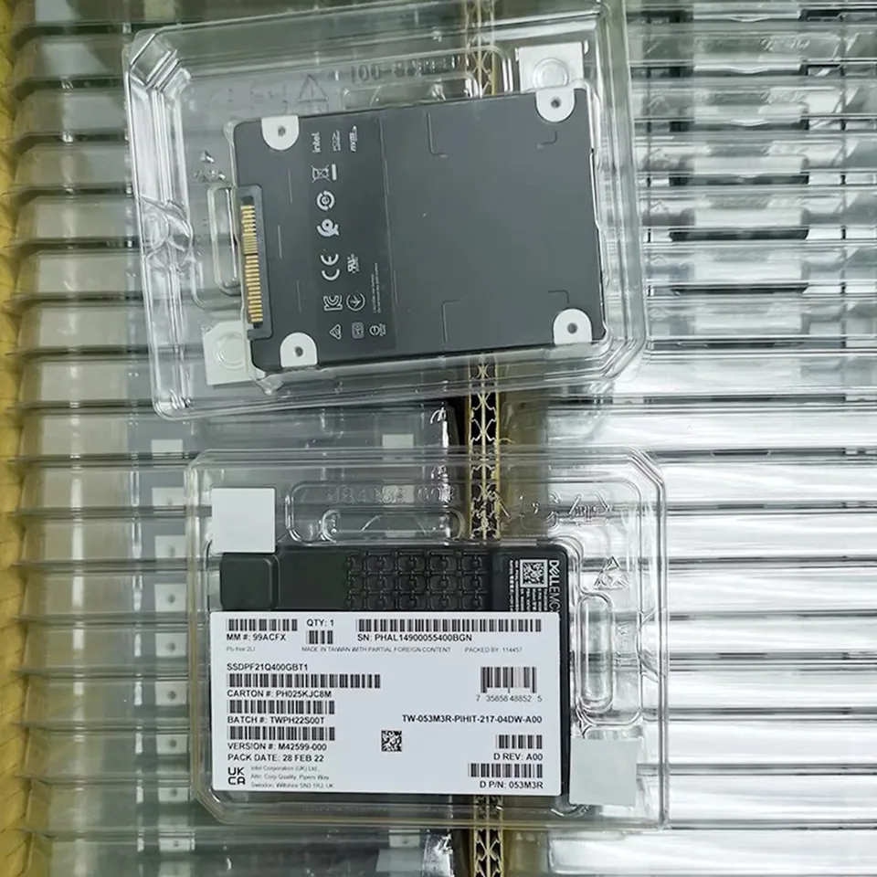 Original For Intel OPTANE SSD P5800X 400G U.2 PCIE4.0 Solid State