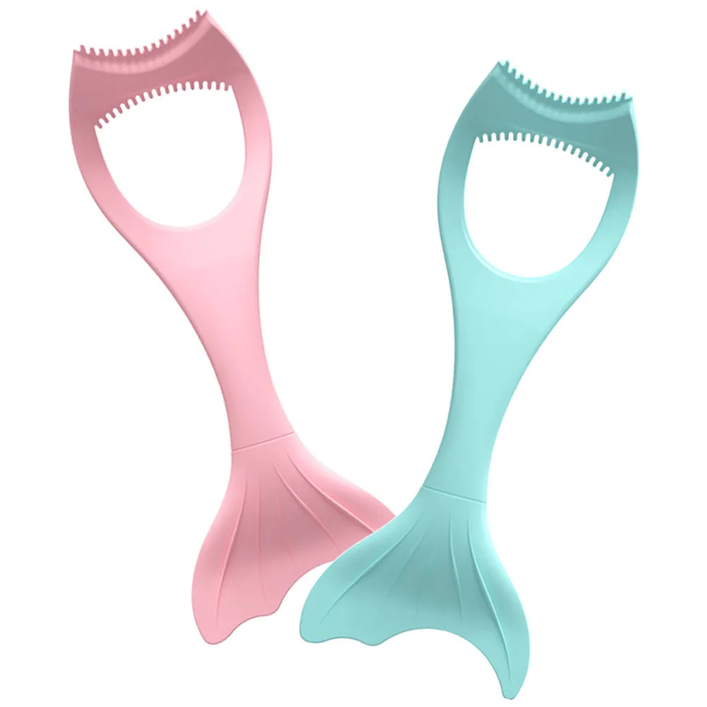 2 pçs silicone delineador aids ferramentas de maquiagem delineador estênceis rímel ferramentas de ajuda acessórios de maquiagem dos olhos rímel desenho ferramenta de ajuda