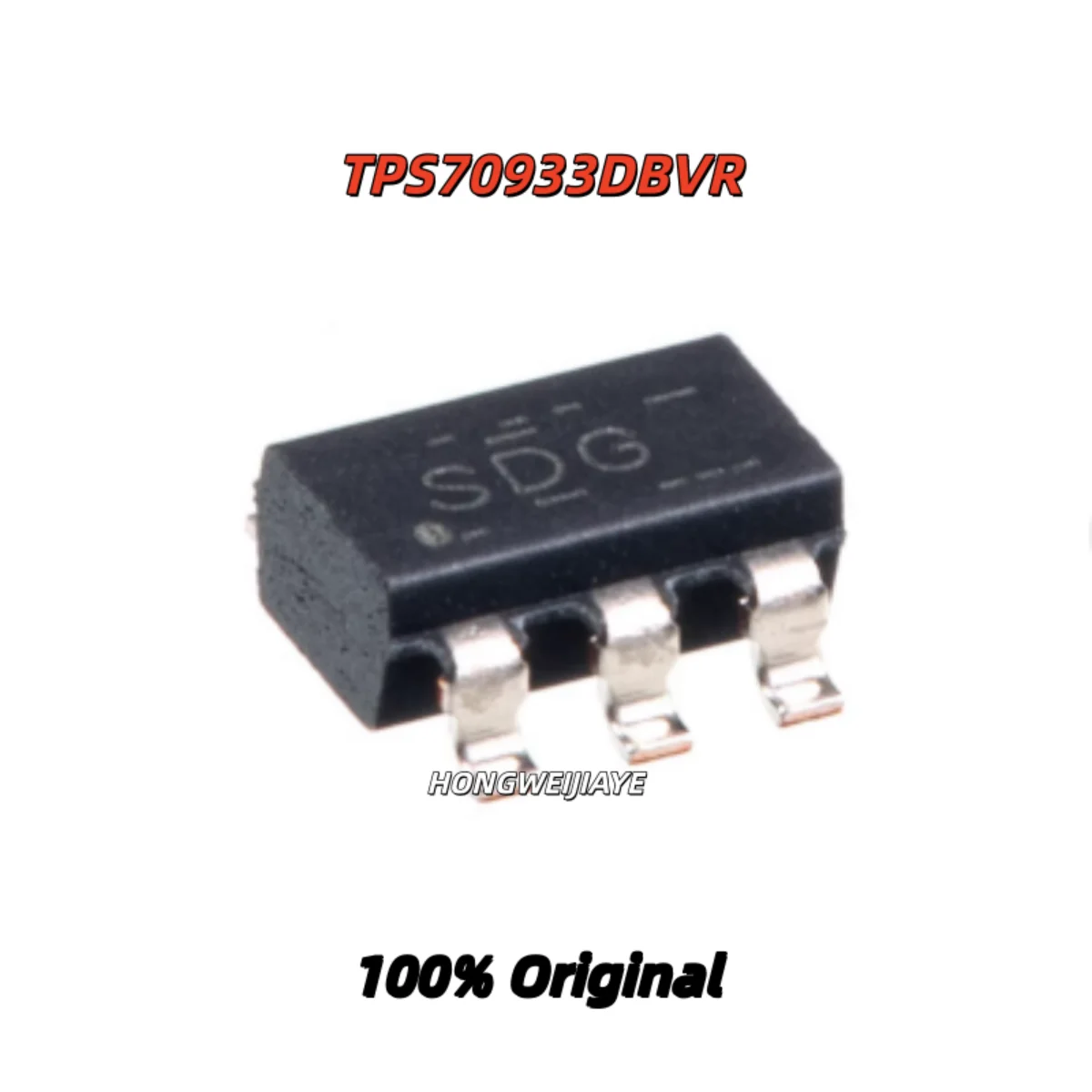 10PCS 100% New TPS70930DBVR SDF TPS70933DBVR SDG TPS70936DBVR SEJ TPS70950DBVR SDH SOT-23-5 Brand New Original Chips ic