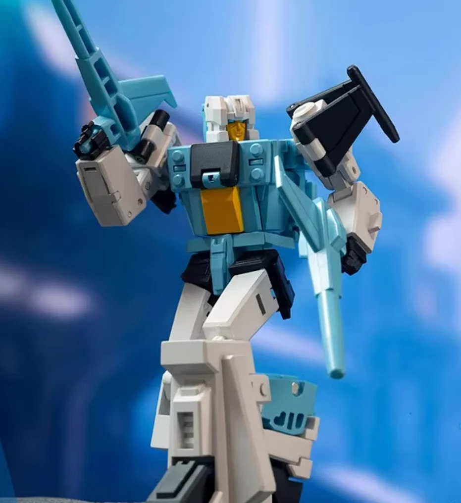

Dx9 Dx9-Mini 03 Brainstorm Blue Color Small Size Version In Stock