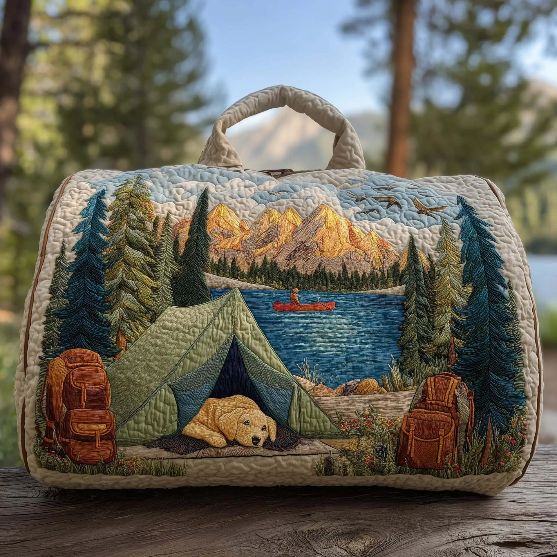 

3D Printed Quilted Travel Bags fashion Personalized Tote Bag Beach Sport Bags Gifts Training casual Bag Hiking Camping Handbag