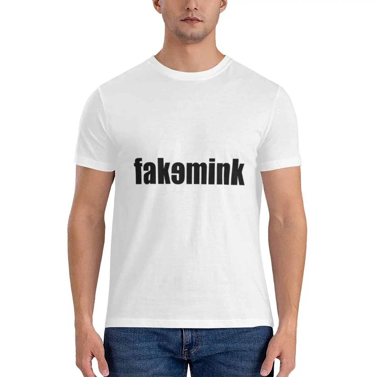 Fakemink Fake Streetwear Feel Good Tee Men