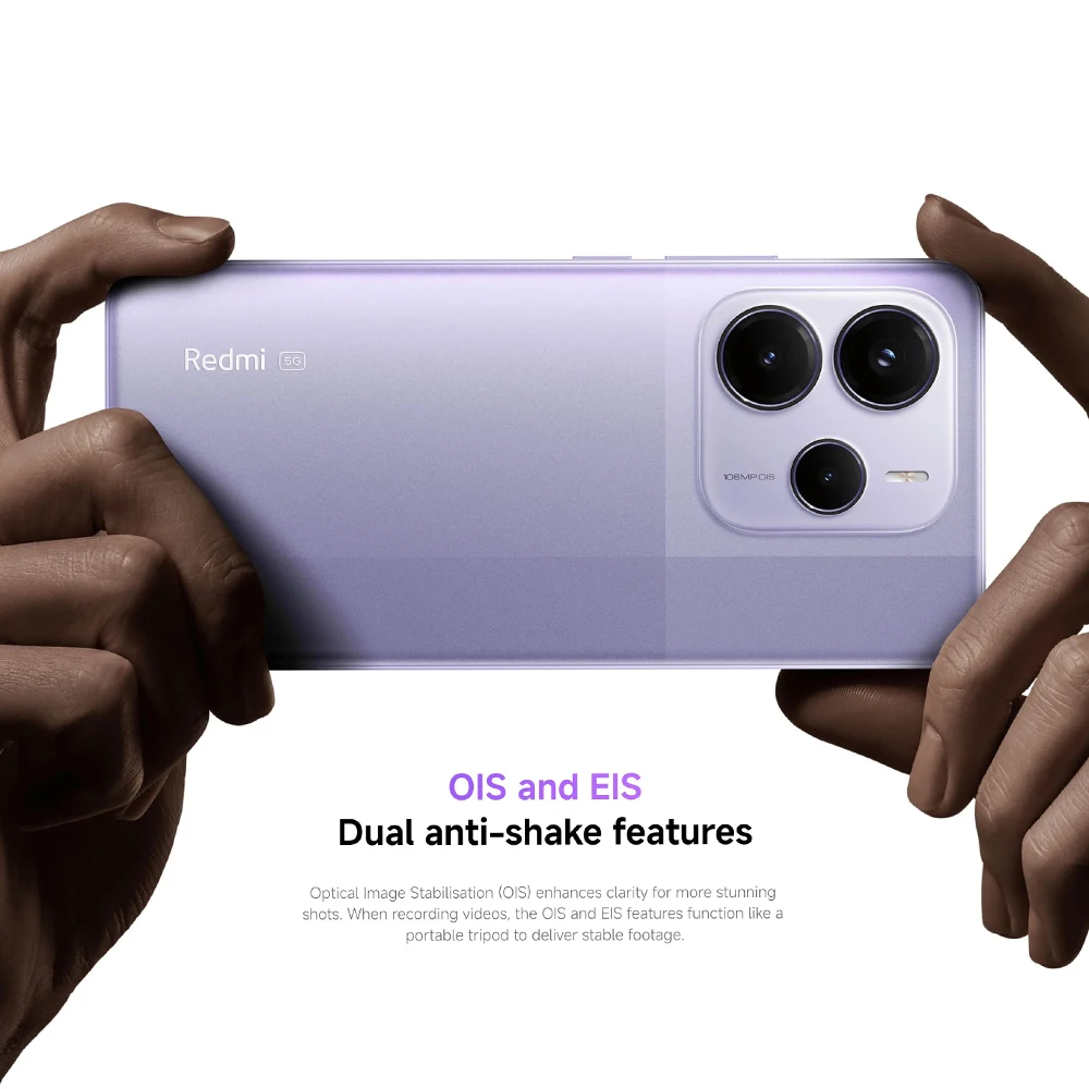 الإصدار العالمي للهاتف الذكي Xiaomi Redmi Note 14 5G NFC MTK الأبعاد 7025-Ultra 108MP كاميرا 5110mAh بطارية 45W Turbo Charging Corning Gorilla Glass 5 120 هرتز عرض العناية بالعين IP64 مقاومة للغبار والماء #8