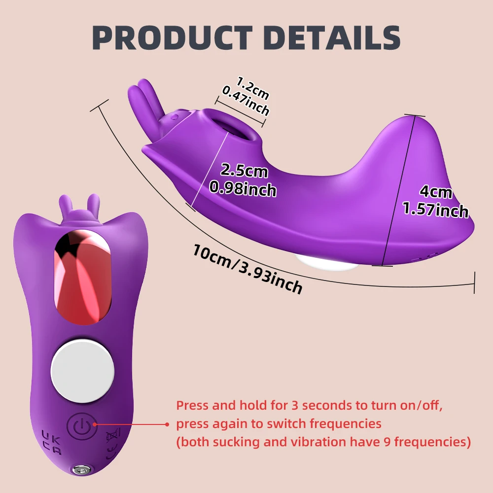 Vibrador de succión con Bluetooth para mujer, estimulador de punto G, clítoris inalámbrico, masaje de pezón con ventosa, Juguetes sexuales