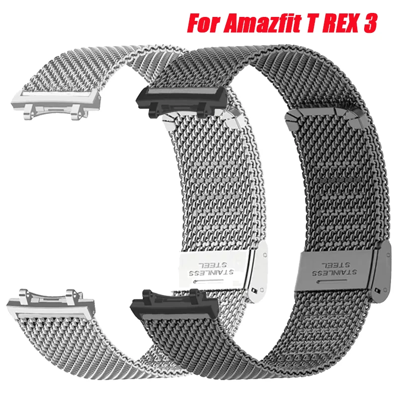 Milanese Strap Watc…