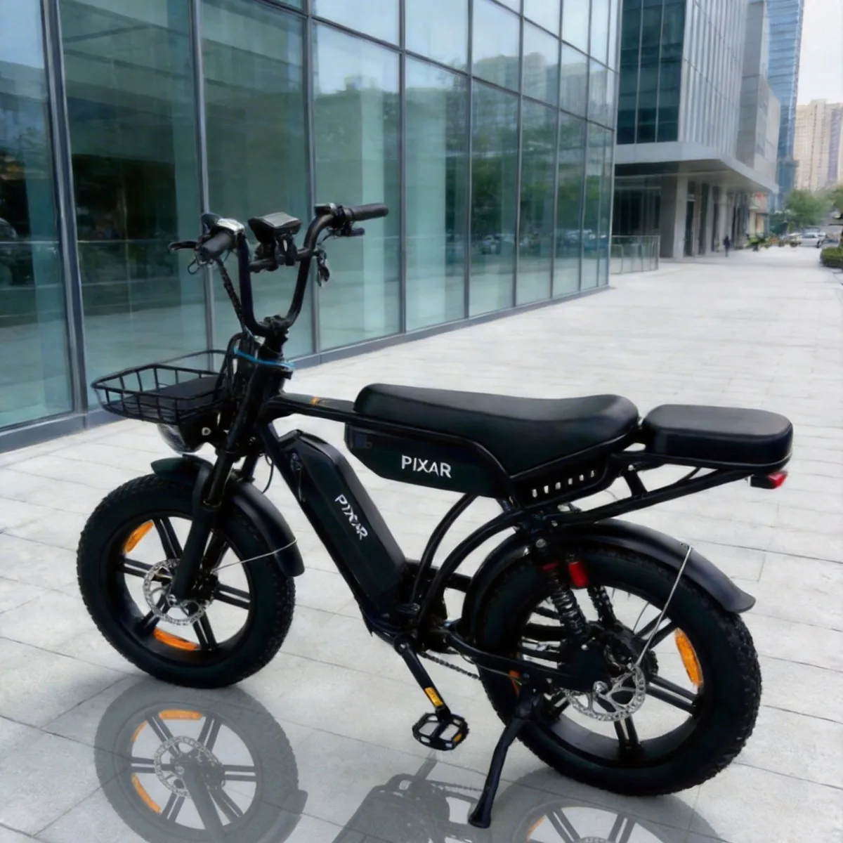 

Manufacturer Popular Electric Motorcycles 1000W Motor 150kg Load Capacity Lithium Battery Steel Frame Over 35km Range