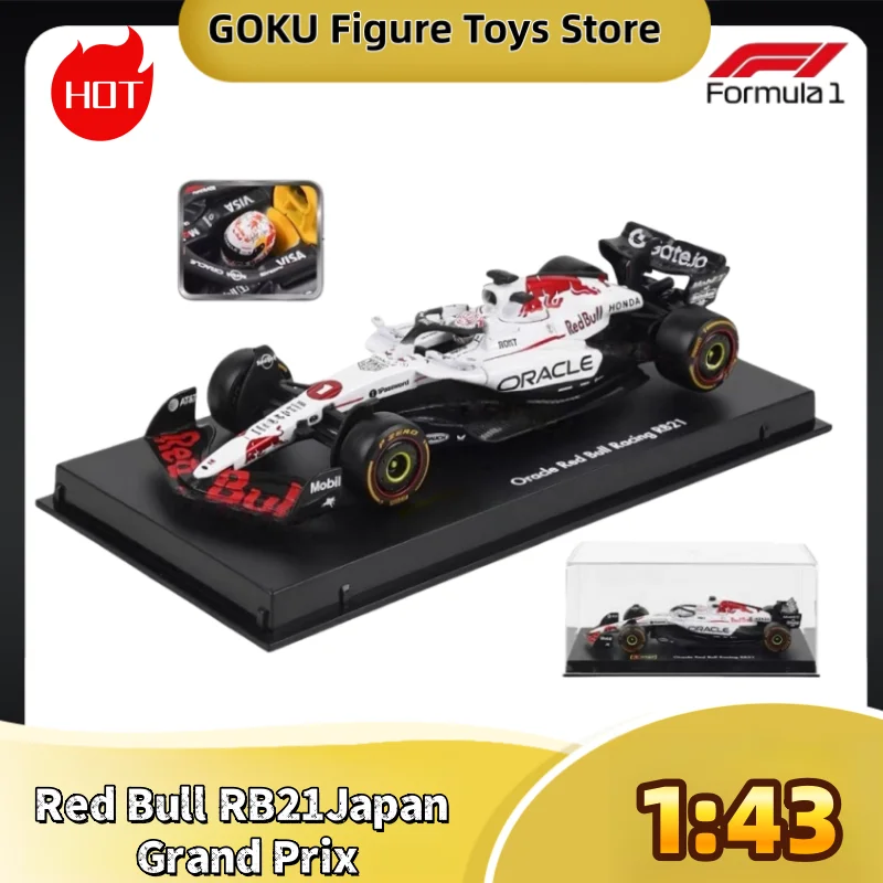 yZ[zViIWi 1/43 u[S tH[~1 2025 bhu RB21 1 #   22 #   }bNXEtFX^by {Ov J[f RNV Mtg 