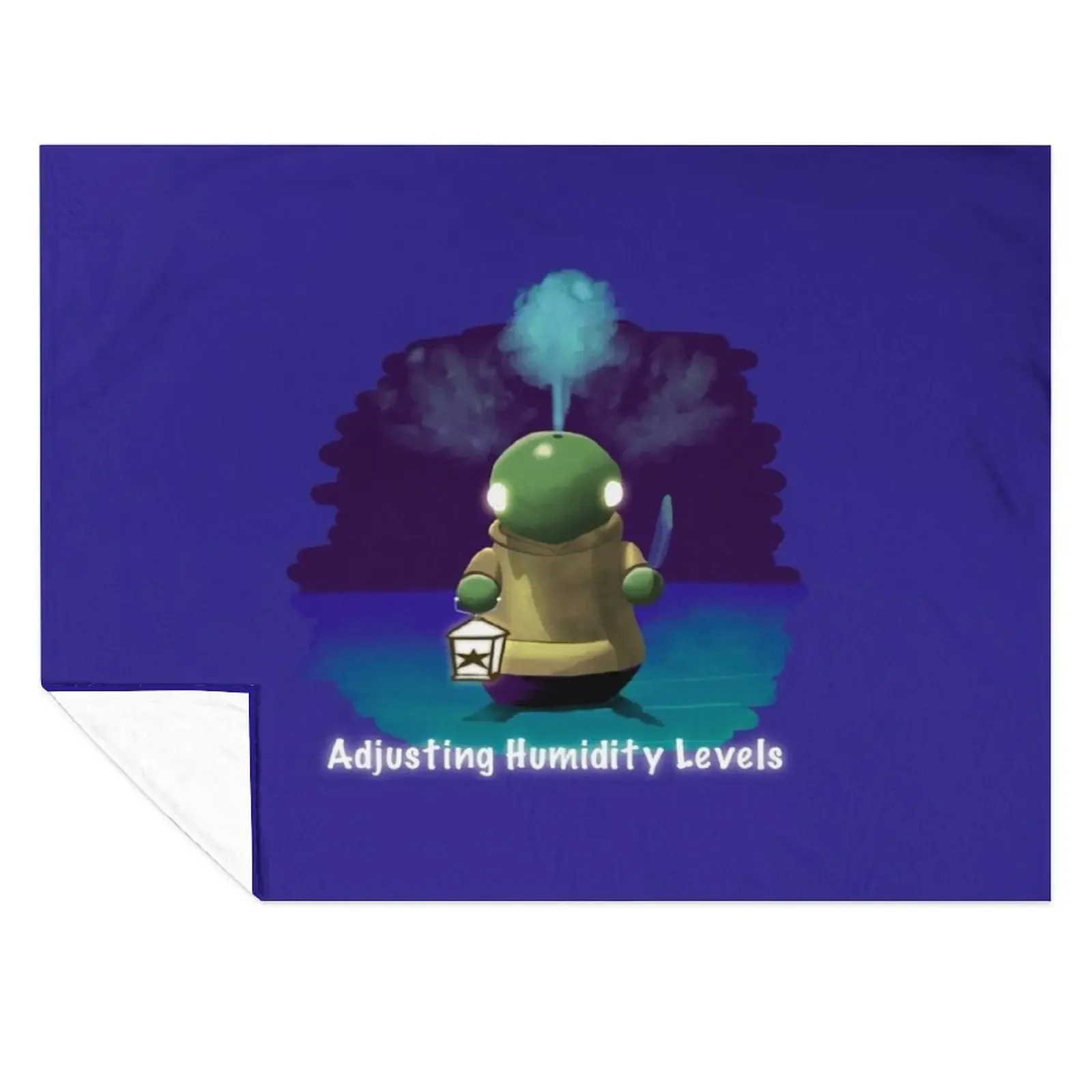 

Tonberry humidifier in the Haunted Hotel- ff7 Rebirth Throw Blanket Quilt decorative Single Retros Blankets