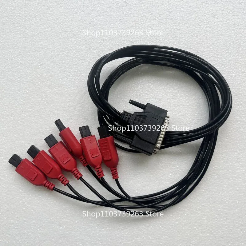 Automobile Fuel Injector Cleaning Machine Detector Connecting Cable, Signal\ Drive\ Pulse Cable