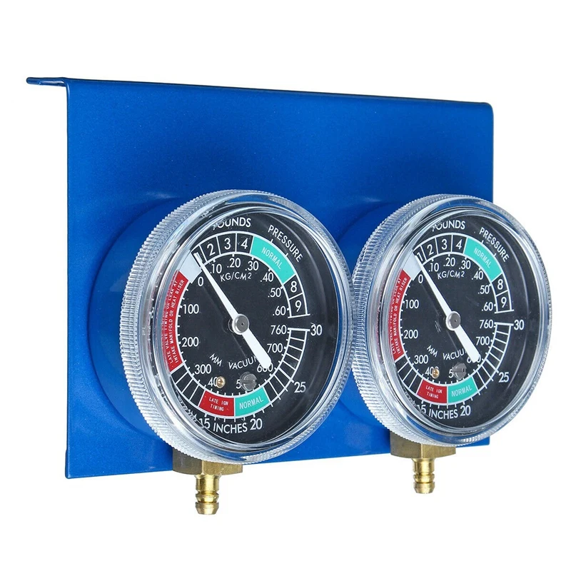 2X Motorcycle Carburetor Carb Vacuum Gauge Balancer Synchronizer Tool + Hose