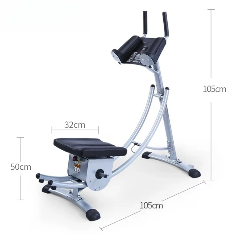 Abdominal Fitness Body Ab Coaster, tube 27x62mm, thickness 1.5