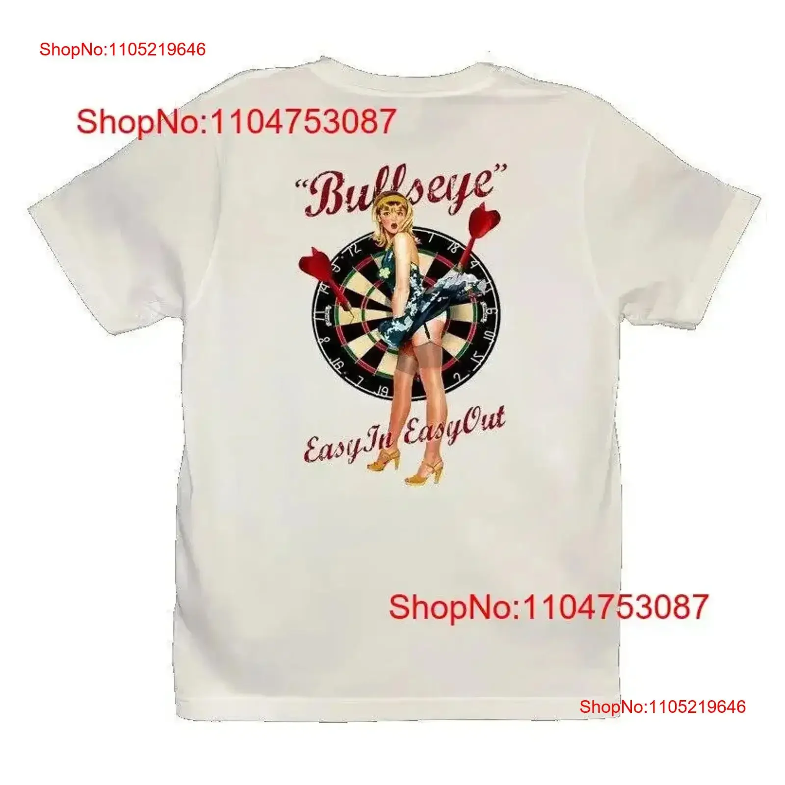 NARUITI T shirt nose art １ vintage Washed Breathable Stretched Versatile homme Slightly Soft Comfortable streetwear  vintage