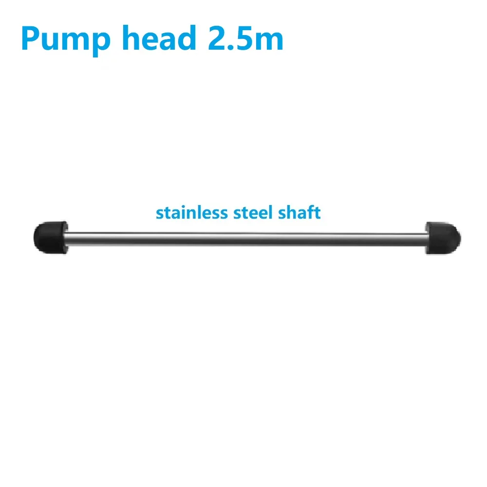 Pump Accessories Stainless Steel Submersible Accessories Fit For Purespa Impeller Shaft Engraving Machine 1pcs