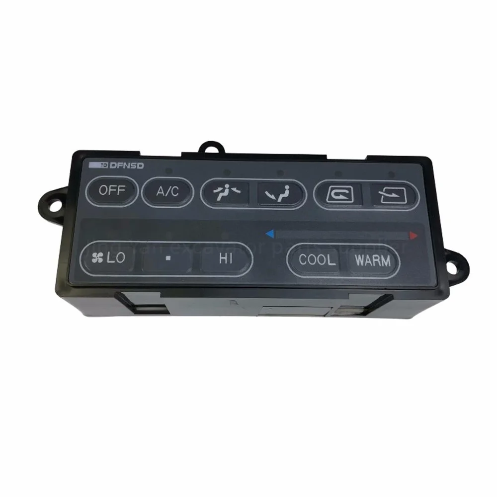 

For Komatsu PC120 220 200-6 Air Conditioning Switch Controller Cold Air Regulator Panel Excavator Parts