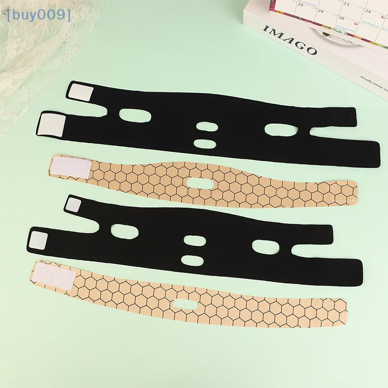 あご頬痩せ包帯VシェイプVラインリフティングマスクフェイスリフティングアンチリンクルストラップバンドスリーピングマスク美容健康