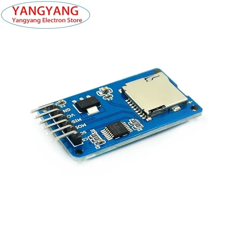 Новая-плата-расширения-памяти-micro-sd-модуль-защиты-памяти-карты-micro-sd-tf-с-контактами-интерфейс-spi-для-рекламной-платы-arduino