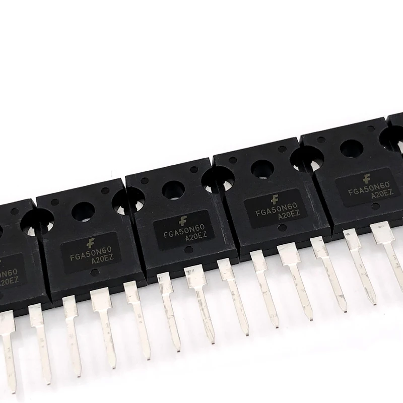 

(10pcs) FGA50N60 TO-247 FGA50N60LS 50N60 Large Current MOSFET N-channel