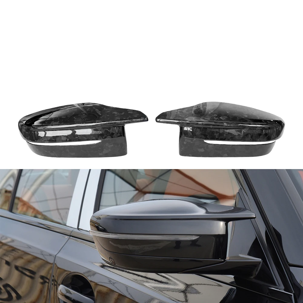 

LHD Real Carbon Forged Carbon Rearview Mirror Covers for BMW New M3 M4 G80 G82 2020up