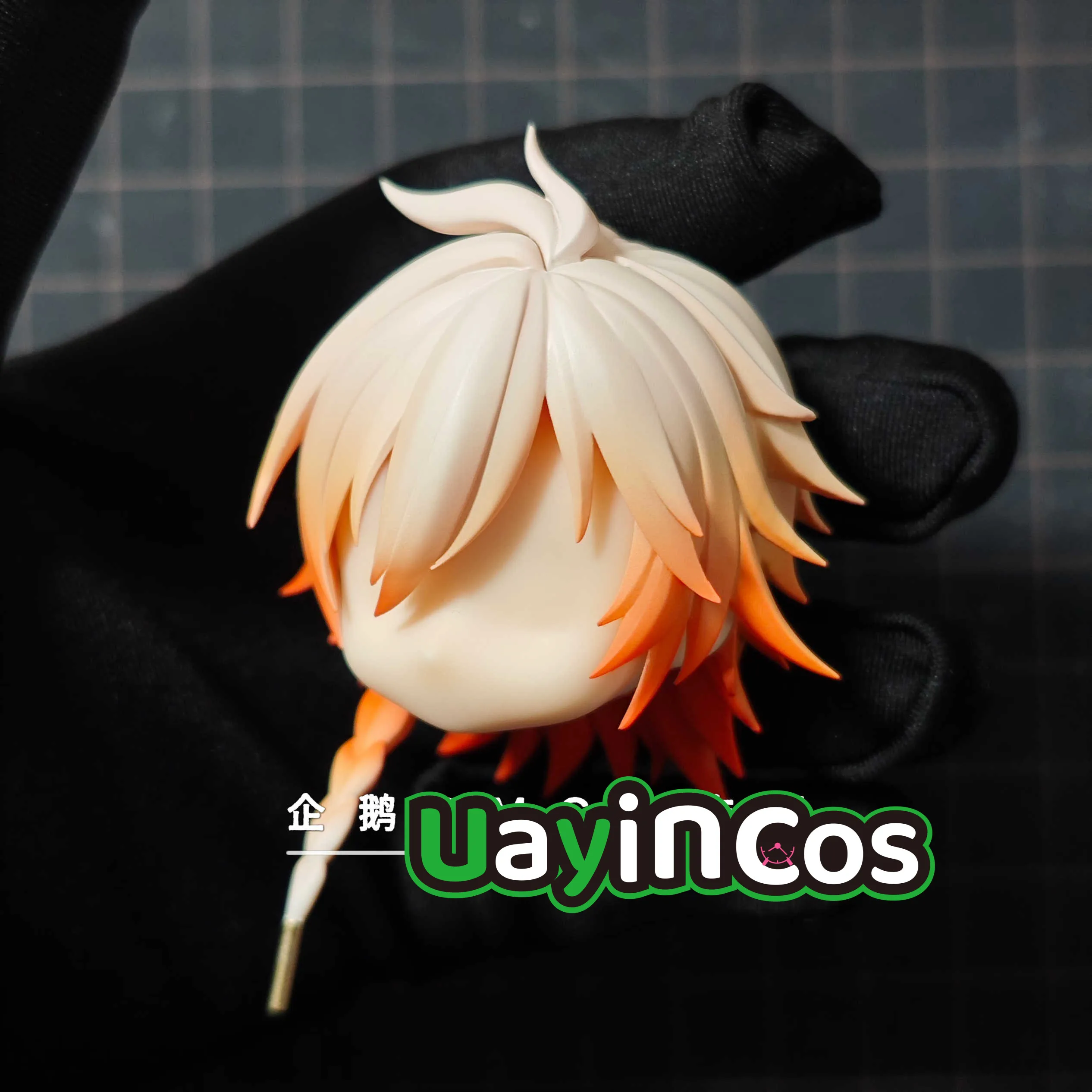 

Honkai: Star Rail Mydeimos OB11 OB22 Gsc Faceplates Handmade BJD Hair Shell Wig Model Detachable Doll Accessories Anime Figure T