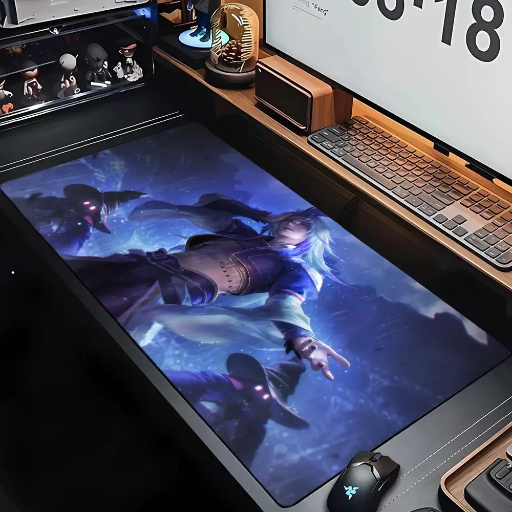 

Magic card battle playmat anime mouse pad gaming mats desk mat pc accessories keypad expansion pads suitable for work and game